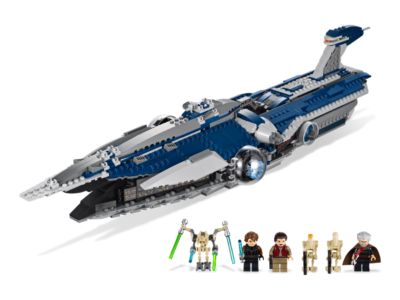 9515 LEGO Star Wars The Clone Wars Malevolence thumbnail image
