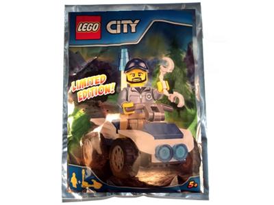 951805 LEGO City Police Buggy thumbnail image