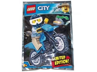 951808 LEGO City Motorcycle Police thumbnail image