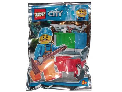 951809 LEGO City Garbageman Gary thumbnail image