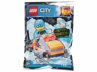 951810 LEGO City Arctic Explorer with Snowmobile thumbnail image