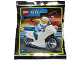 952001 LEGO City Motorcycle Cop