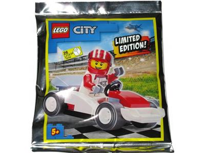 952005 LEGO City Go-Kart and Driver thumbnail image