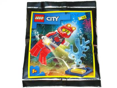 952012 LEGO City Diver thumbnail image