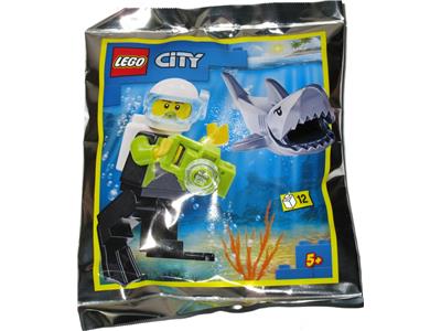 952019 LEGO City Scuba Diver and Shark thumbnail image