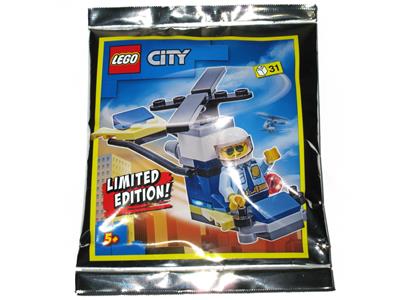 952101 LEGO City Police Helicopter thumbnail image