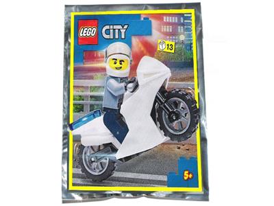 952103 LEGO City Policeman and Motorcycle thumbnail image