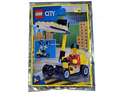 952212 LEGO City Fork Lift Truck thumbnail image