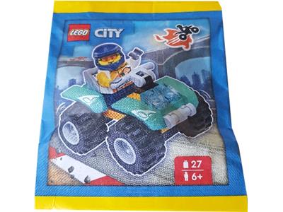 952308 LEGO City Stuntman with Quad Bike thumbnail image