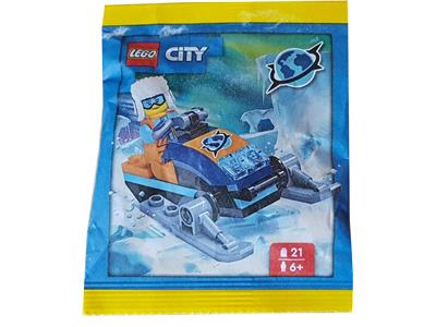 952312 LEGO City Snowmobile thumbnail image