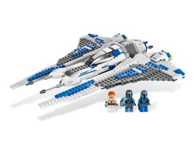 9525 LEGO Star Wars The Clone Wars Pre Vizsla's Mandalorian Fighter thumbnail image
