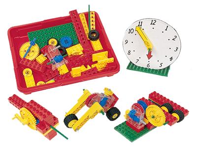 9655 LEGO Dacta Fun Time Gears II Set thumbnail image