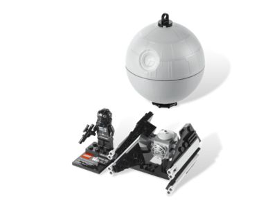 9676 LEGO Star Wars TIE Interceptor & Death Star thumbnail image