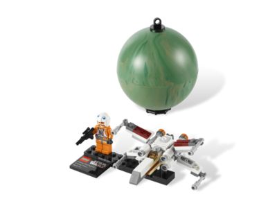 9677 LEGO Star Wars X-Wing Starfighter & Yavin 4 thumbnail image