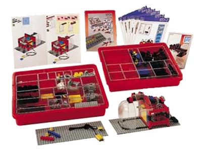 9701 LEGO Dacta Technic Control Lab Building Set thumbnail image