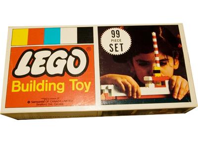 99 LEGO Samsonite Gift Set thumbnail image