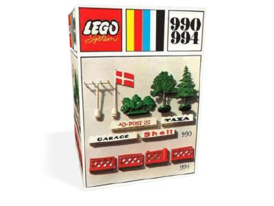 990 LEGO Trees and Signs thumbnail image