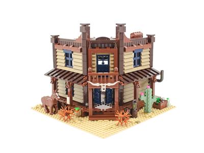 LEGO Wild West Saloon thumbnail image