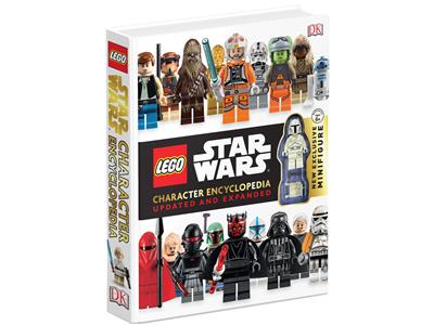 LEGO White Boba Fett Minifig and Star Wars Character Encyclopedia thumbnail image
