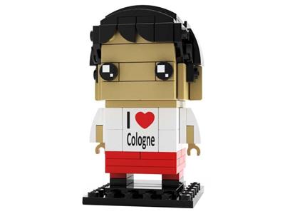 LEGO Cologne Brickheadz thumbnail image