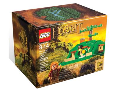 LEGO The Hobbit An Unexpected Journey San Diego Comic-Con 2013 Micro Scale Bag End thumbnail image