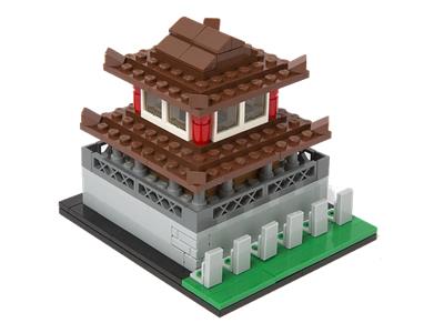 LEGO Cities of Wonders Taiwan Chikan House thumbnail image