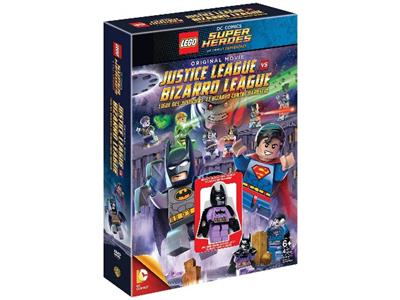 LEGO Justice League vs Bizarro League DVD/Blu-Ray thumbnail image