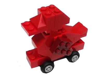 75th Anniversary LEGO Duck on Wheels thumbnail image