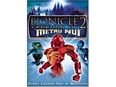 LEGO Bionicle 2 Legends Of Metru Nui DVD thumbnail image