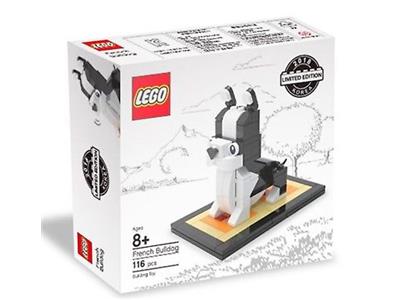 LEGO Year of the Dog French Bulldog thumbnail image