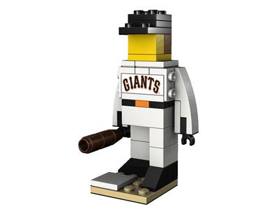 LEGO San Francisco Giants Baseball Player thumbnail image