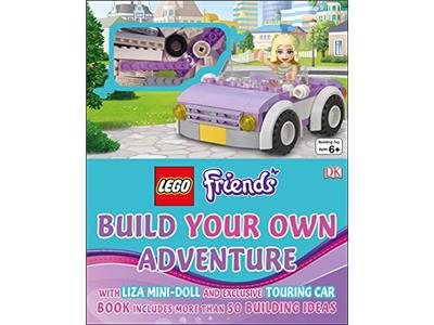 LEGO Friends Build Your Own Adventure thumbnail image