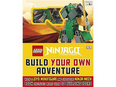 LEGO Ninjago Build Your Own Adventure thumbnail image