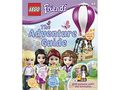 LEGO Friends The Adventure Guide thumbnail image