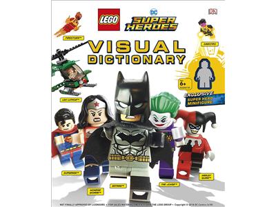 LEGO DC Super Heroes Visual Dictionary thumbnail image