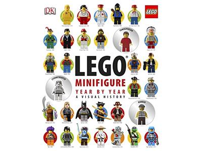 LEGO Minifigure Year by Year A Visual History thumbnail image