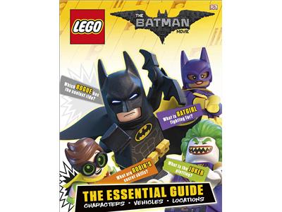 The LEGO BATMAN MOVIE The Essential Guide thumbnail image