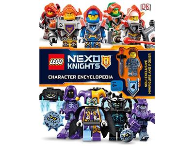 LEGO NEXO KNIGHTS Character Encyclopedia thumbnail image