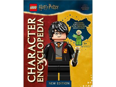 LEGO Harry Potter Character Encyclopedia New Edition thumbnail image