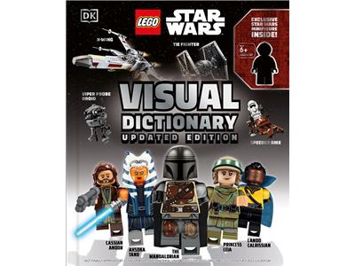 LEGO Star Wars Visual Dictionary, Updated Edition thumbnail image