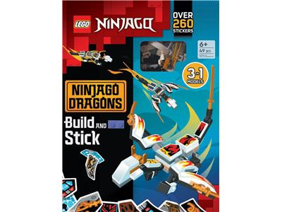 LEGO Build and Stick NINJAGO Dragons thumbnail image