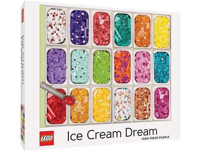 LEGO Jigsaw Ice Cream Dreams Puzzle thumbnail image