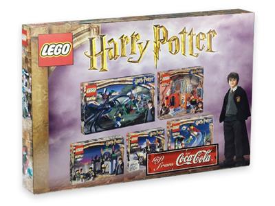LEGO Harry Potter Coca Cola Gift Set thumbnail image