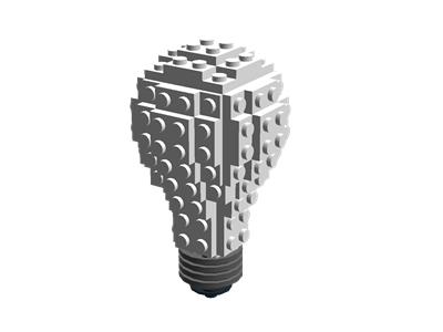 LEGO Celebrating Moments That CLICK! Light Bulb thumbnail image