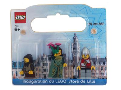 Lille France Exclusive Minifigure Pack thumbnail image
