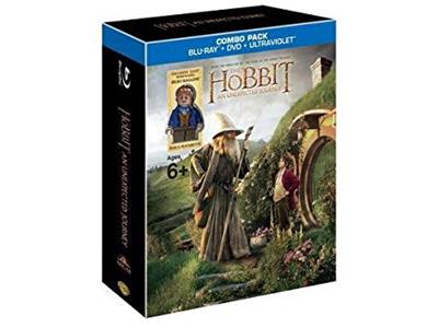 LEGO The Hobbit - An Unexpected Journey Blu-Ray with Bilbo Baggins Minifigure thumbnail image