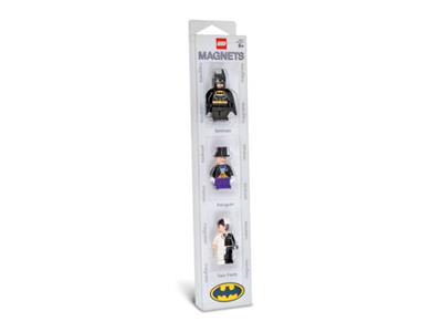 LEGO Batman Minifigure Magnet Set thumbnail image