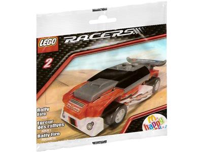 LEGO McDonalds Happy Meal Rally Fire thumbnail image