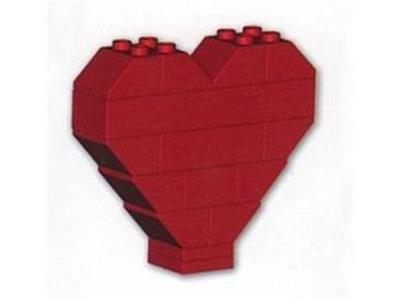 LEGO Monthly Mini Model Build Heart thumbnail image