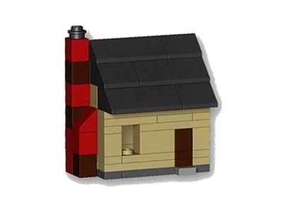 LEGO Monthly Mini Model Build House thumbnail image